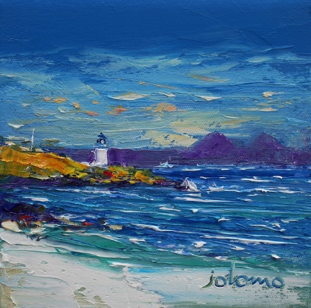 Fresh seas Loch Indaal Isle of Islay 6x6
SOLD